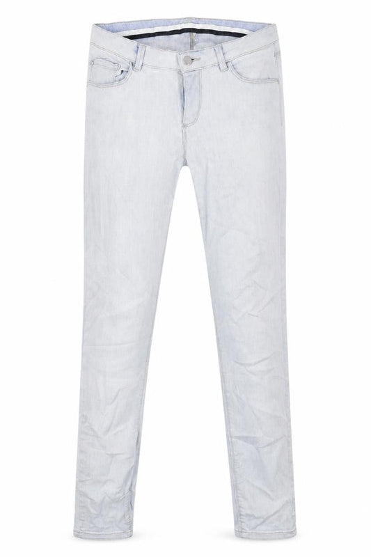 montego Womens Blue  Denim Skinny Jeans Size 10 L32 in