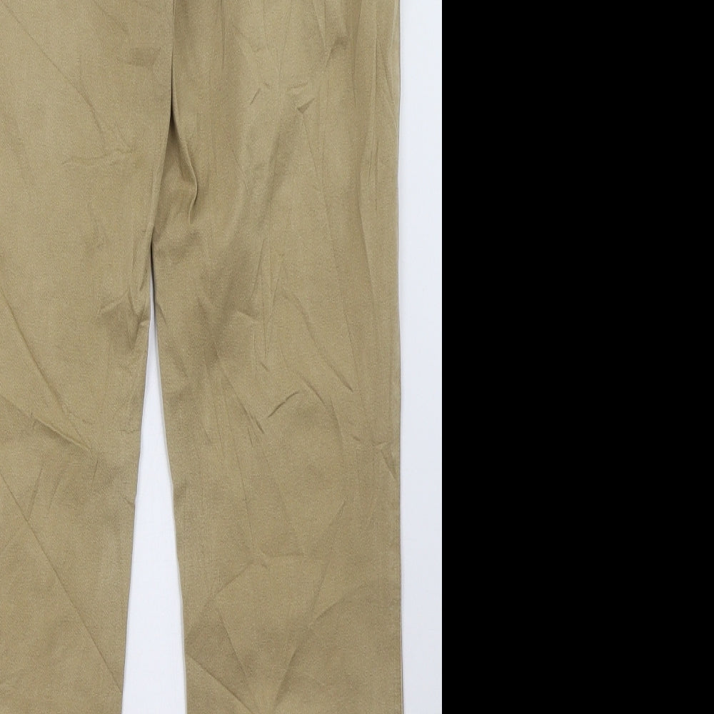 michele boyard Womens Beige   Trousers  Size 12 L33 in
