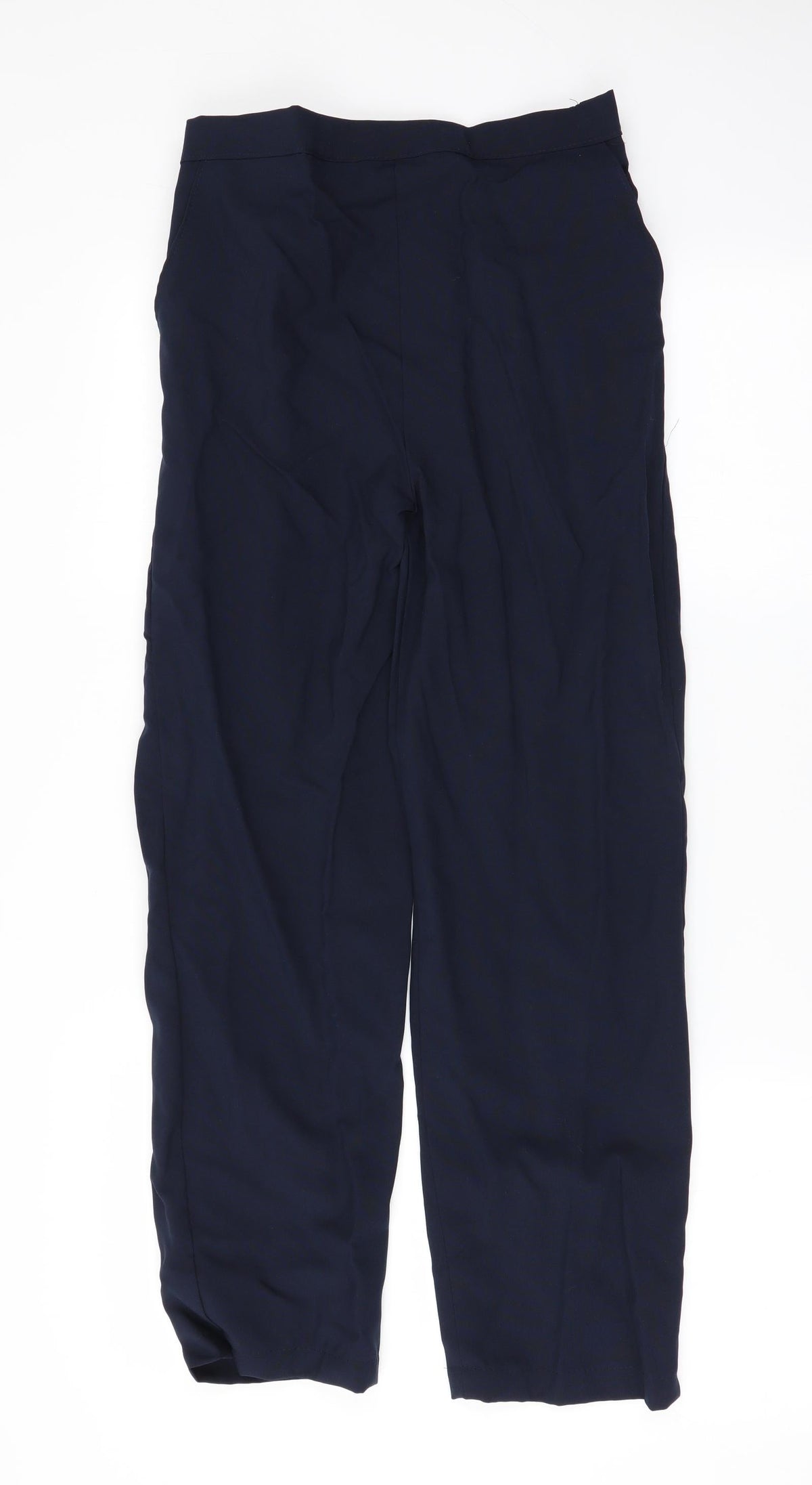 Preworn Womens Blue   Trousers  Size 12 L26 in