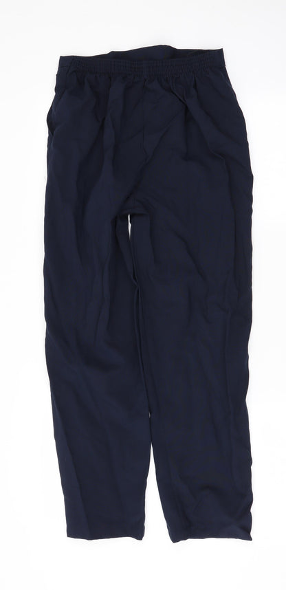 Preworn Womens Blue   Trousers  Size 12 L26 in