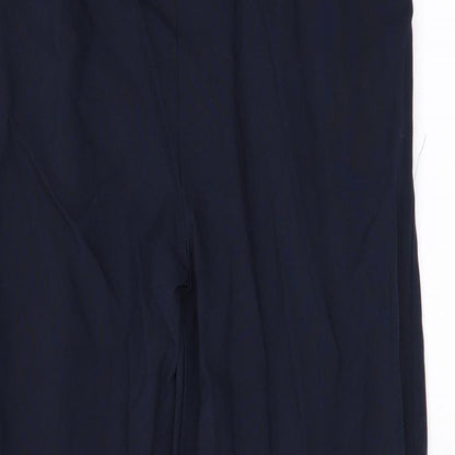 Preworn Womens Blue   Trousers  Size 12 L26 in
