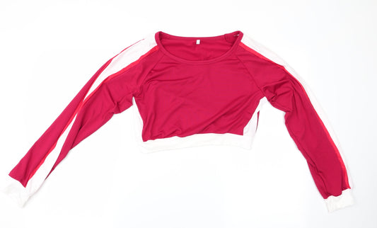 Preworn Womens Red   Pullover Sweatshirt Size XL