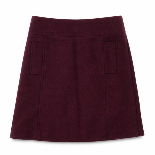 Papaya Womens Purple   Mini Skirt Size 8