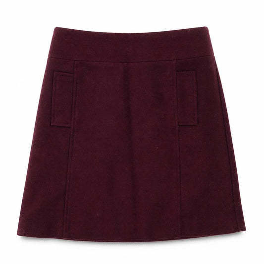 Papaya Womens Purple   Mini Skirt Size 8