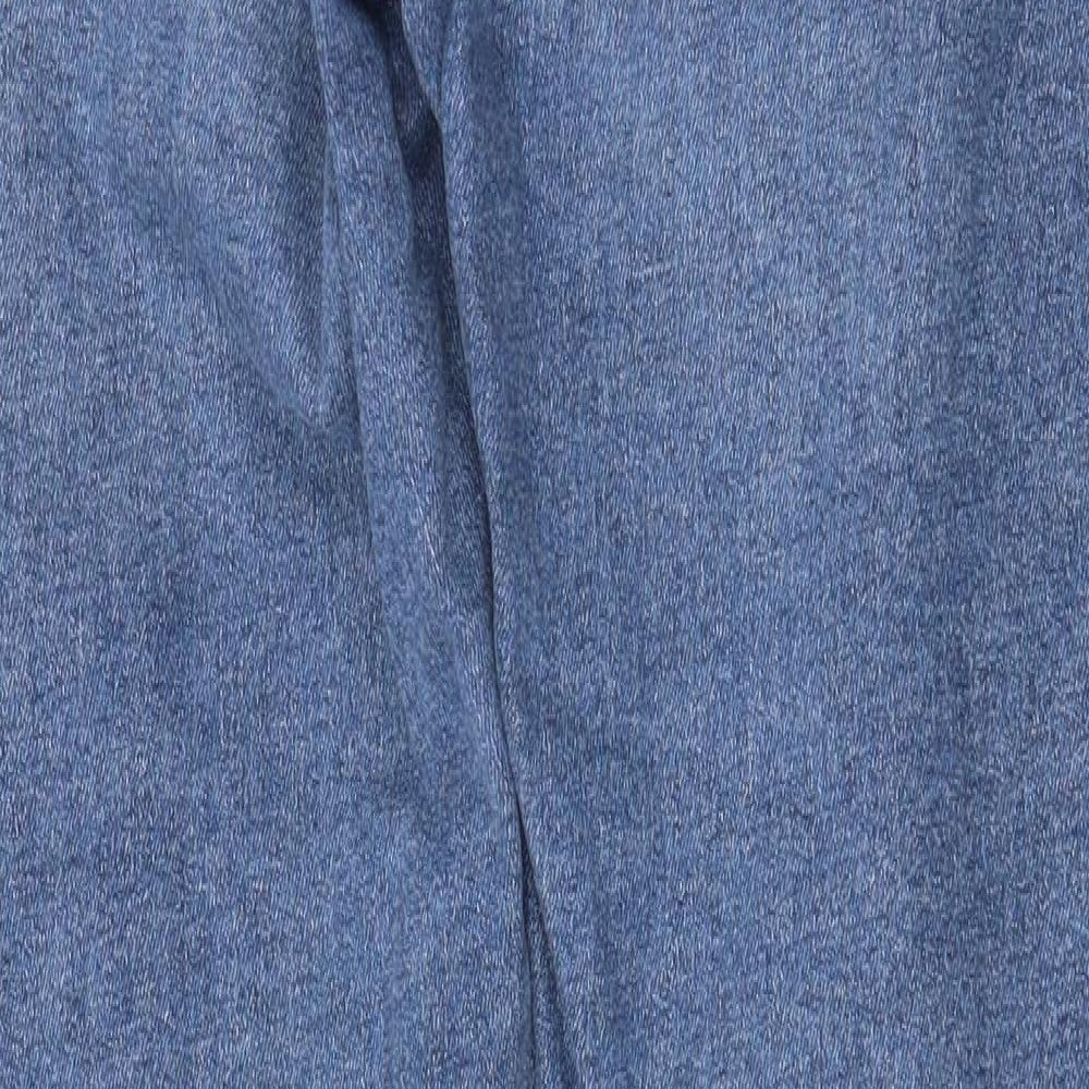 Topshop Womens Blue   Skinny Jeans Size 28 L30 in