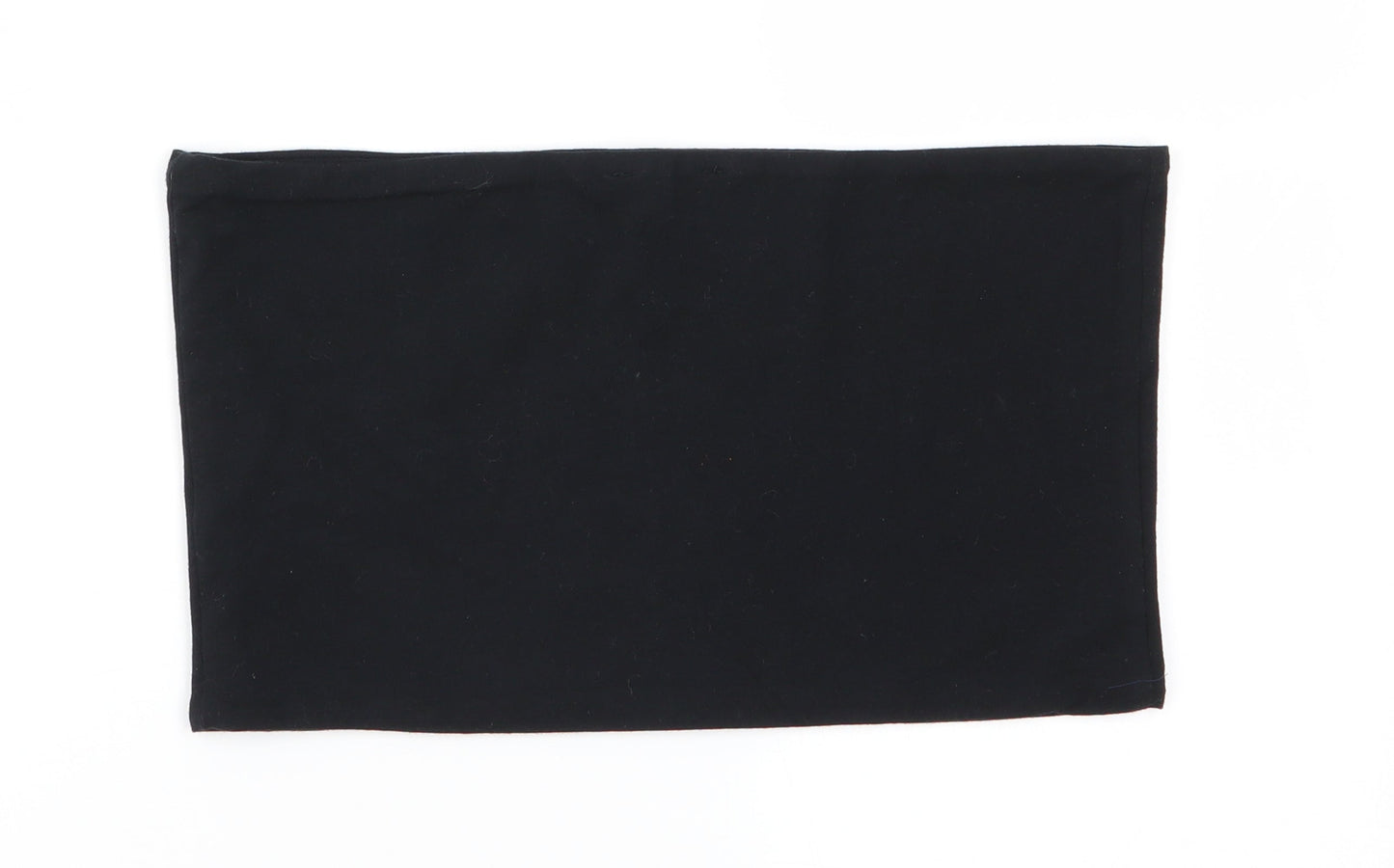 Topshop Womens Black   Basic Tank Size 14