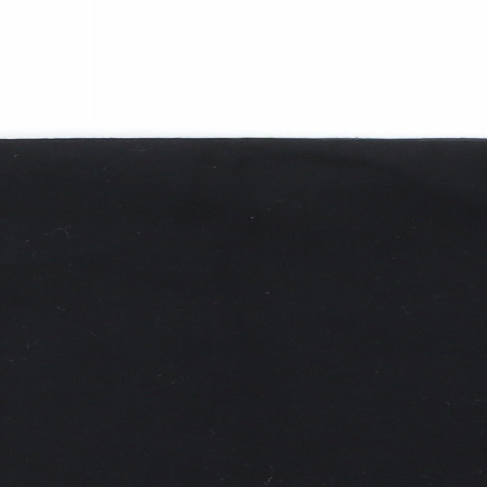 Topshop Womens Black   Basic Tank Size 14