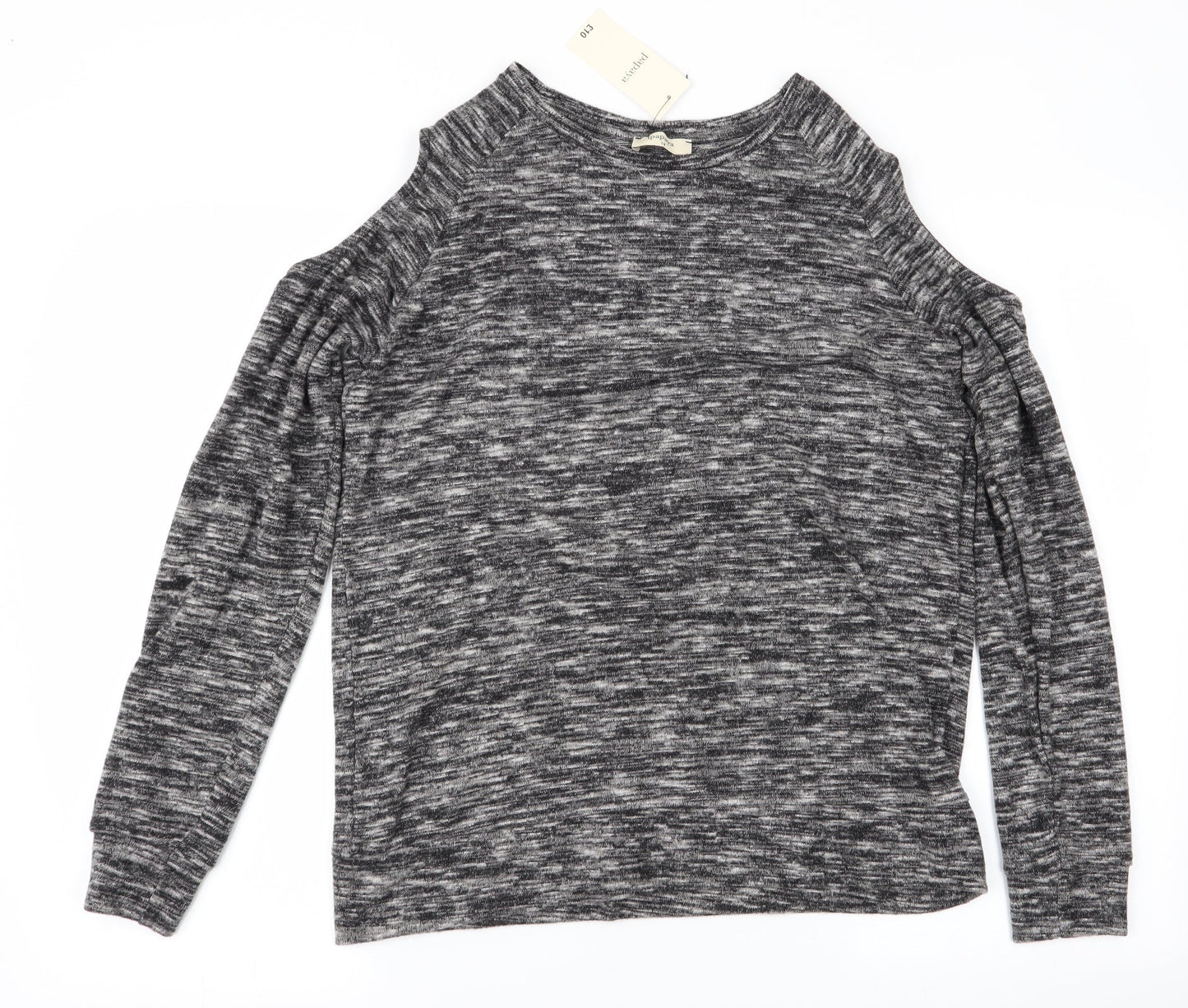 Papaya Womens Grey   Pullover Jumper Size 14