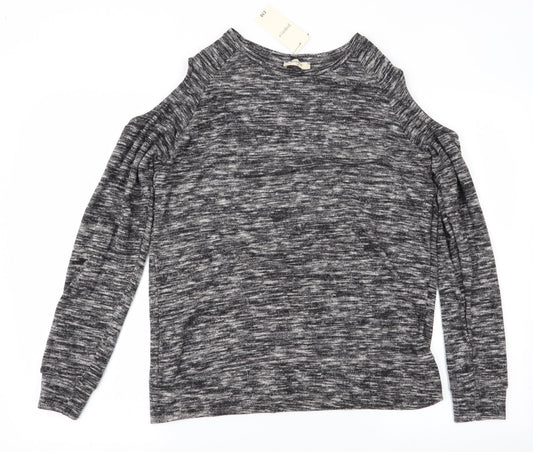 Papaya Womens Grey   Pullover Jumper Size 14