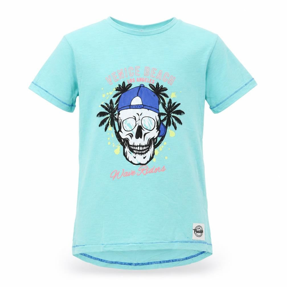 pep&CO Boys Blue   Basic T-Shirt Size 7-8 Years