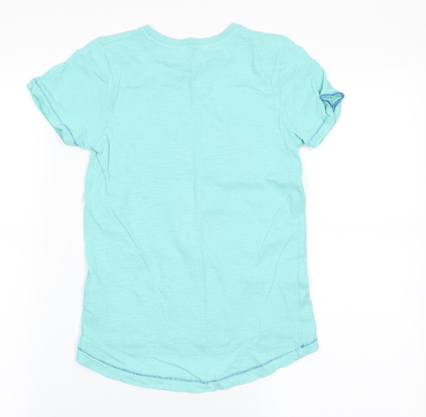 pep&CO Boys Blue   Basic T-Shirt Size 7-8 Years