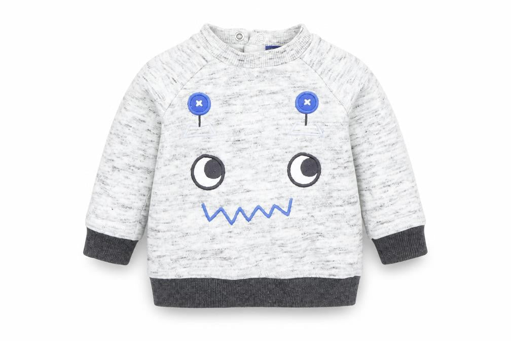 F&F Baby Grey   Pullover Jumper Size 0-3 Months