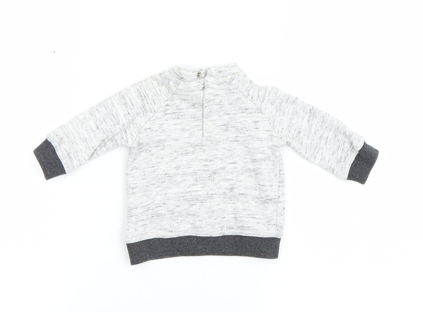 F&F Baby Grey   Pullover Jumper Size 0-3 Months