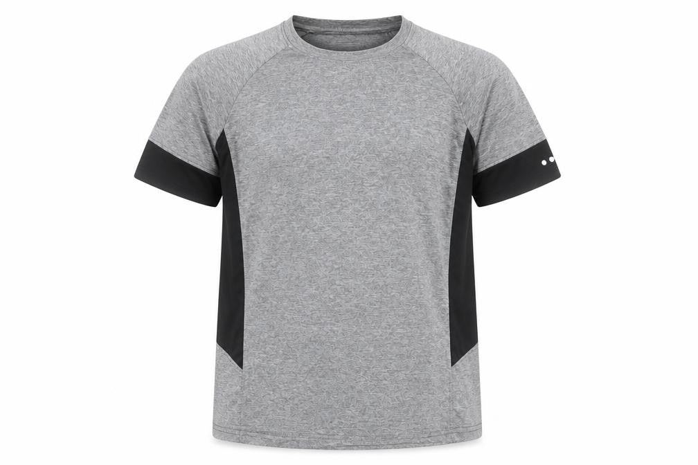 Souluxe Girls Grey   Basic T-Shirt Size 8-9 Years  - sports top