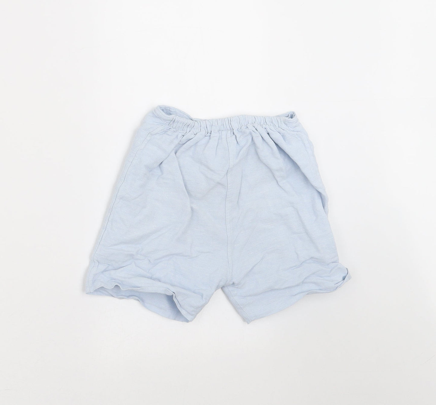 Pretty Originals Boys Blue   Bermuda Shorts Size 3 Years