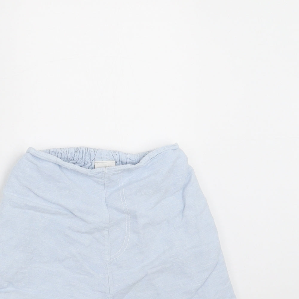 Pretty Originals Boys Blue   Bermuda Shorts Size 3 Years
