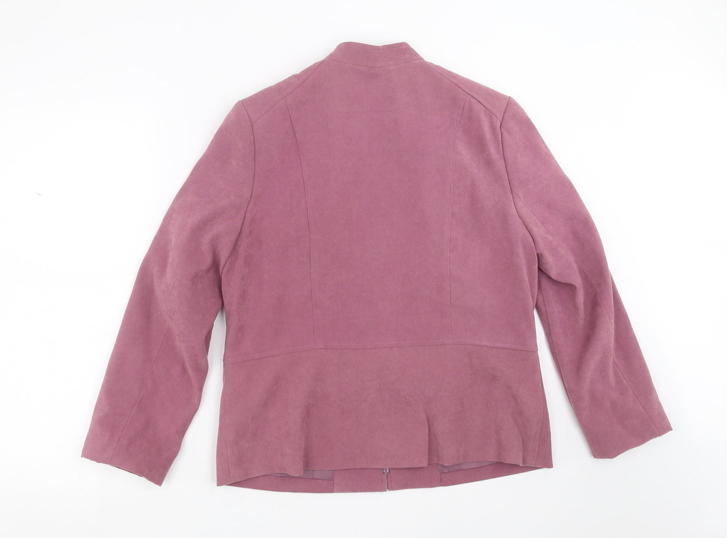 ISLE Womens Purple   Jacket  Size 14