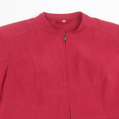 EWM Womens Pink   Jacket  Size 14