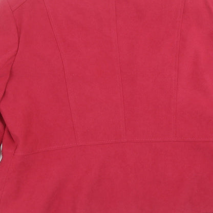 EWM Womens Pink   Jacket  Size 14