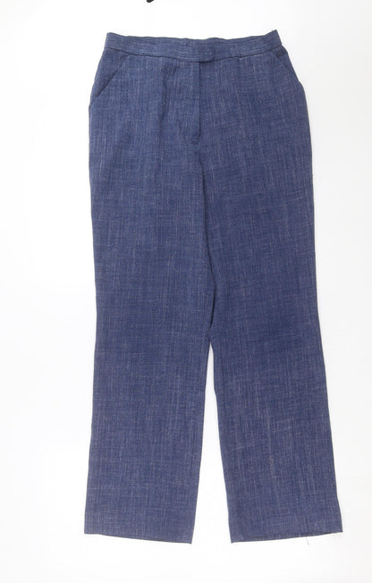 Preworn Womens Blue   Trousers  Size 30 in L29 in