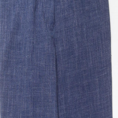 Preworn Womens Blue   Trousers  Size 30 in L29 in