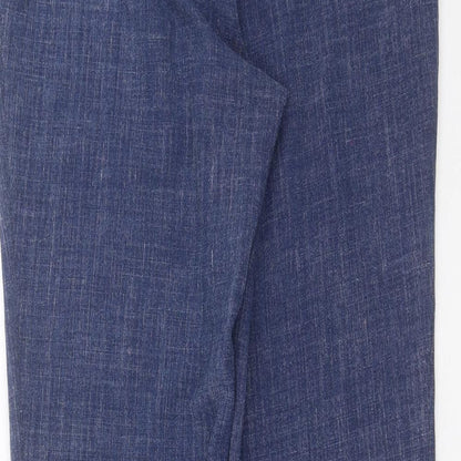 Preworn Womens Blue   Trousers  Size 30 in L29 in