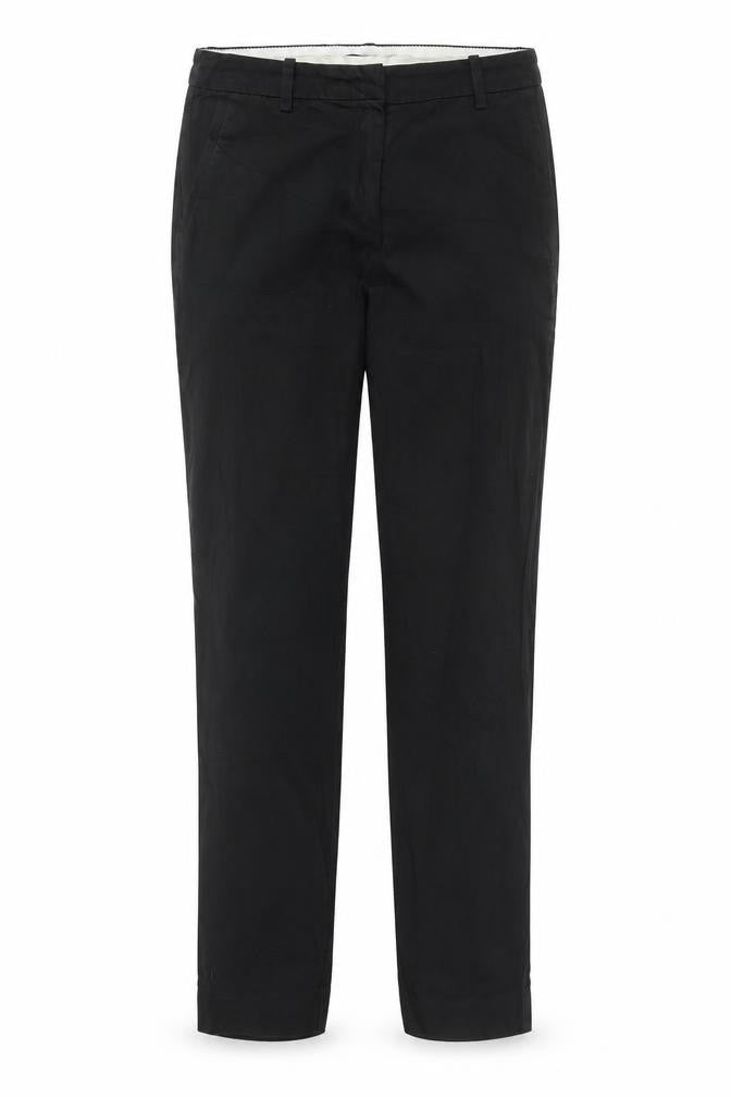 H&M Womens Black   Trousers  Size 10 L26 in