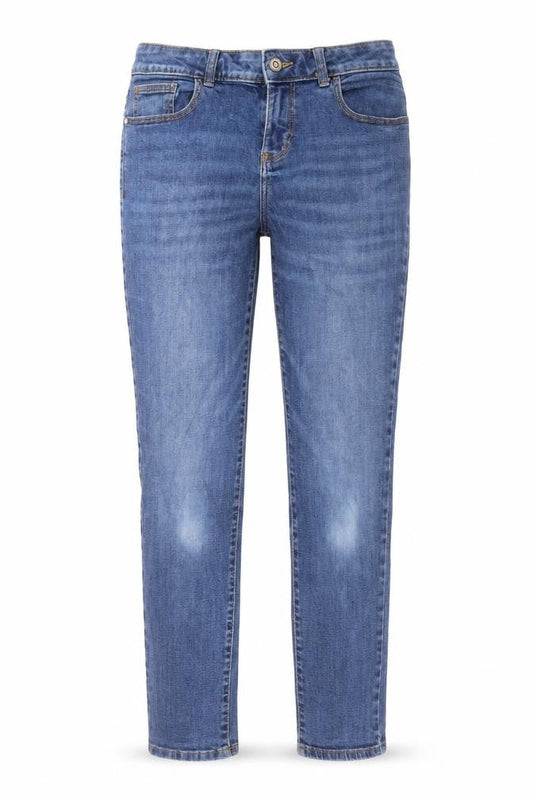 TU Womens Blue  Denim Skinny Jeans Size 10 L28 in