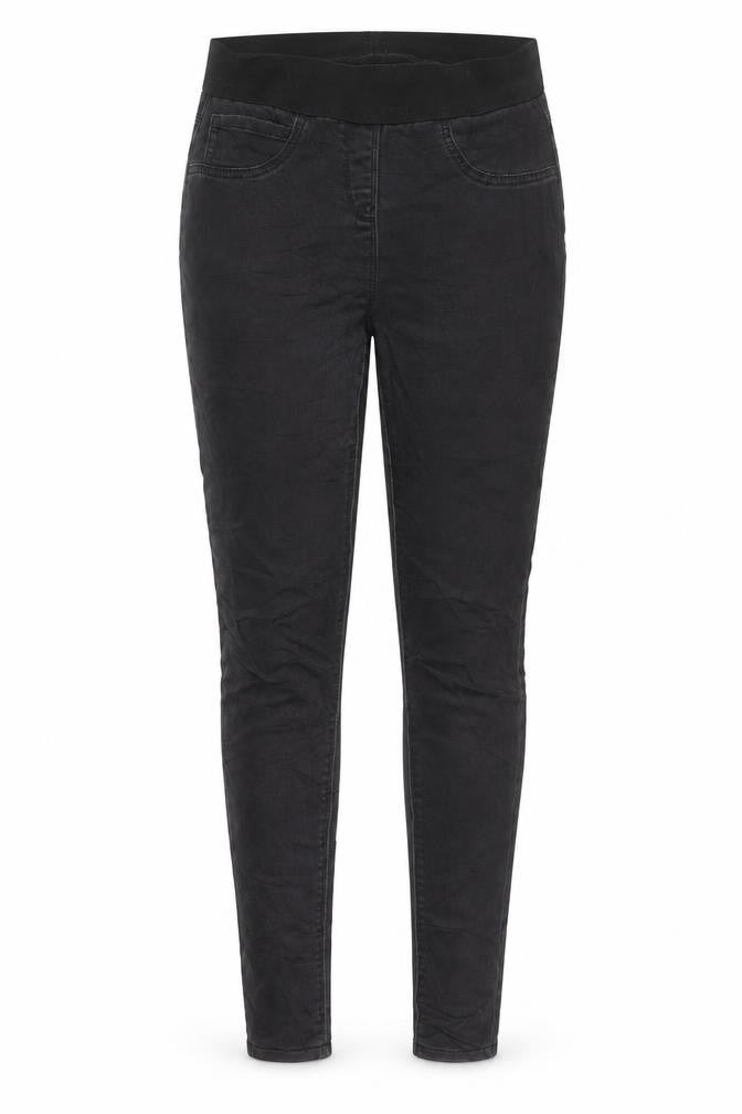 Preworn Womens Grey  Denim Jegging Jeans Size 28 in L29 in