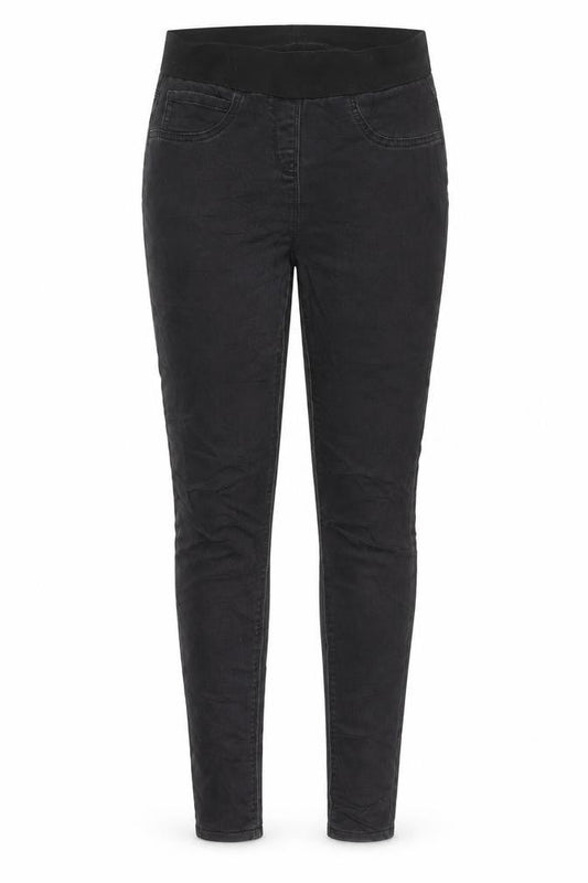 Preworn Womens Grey  Denim Jegging Jeans Size 28 in L29 in