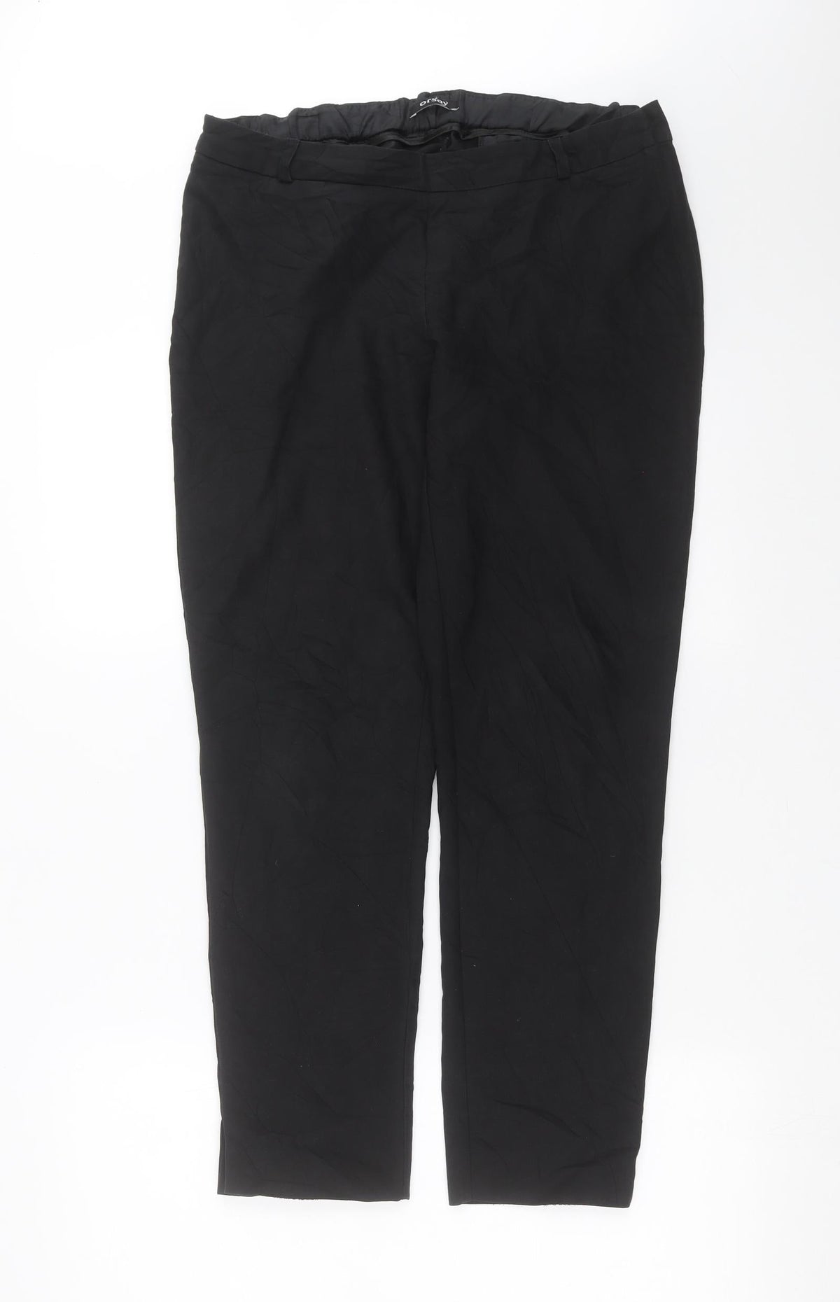 ORSAY Womens Black   Trousers  Size 10 L27 in
