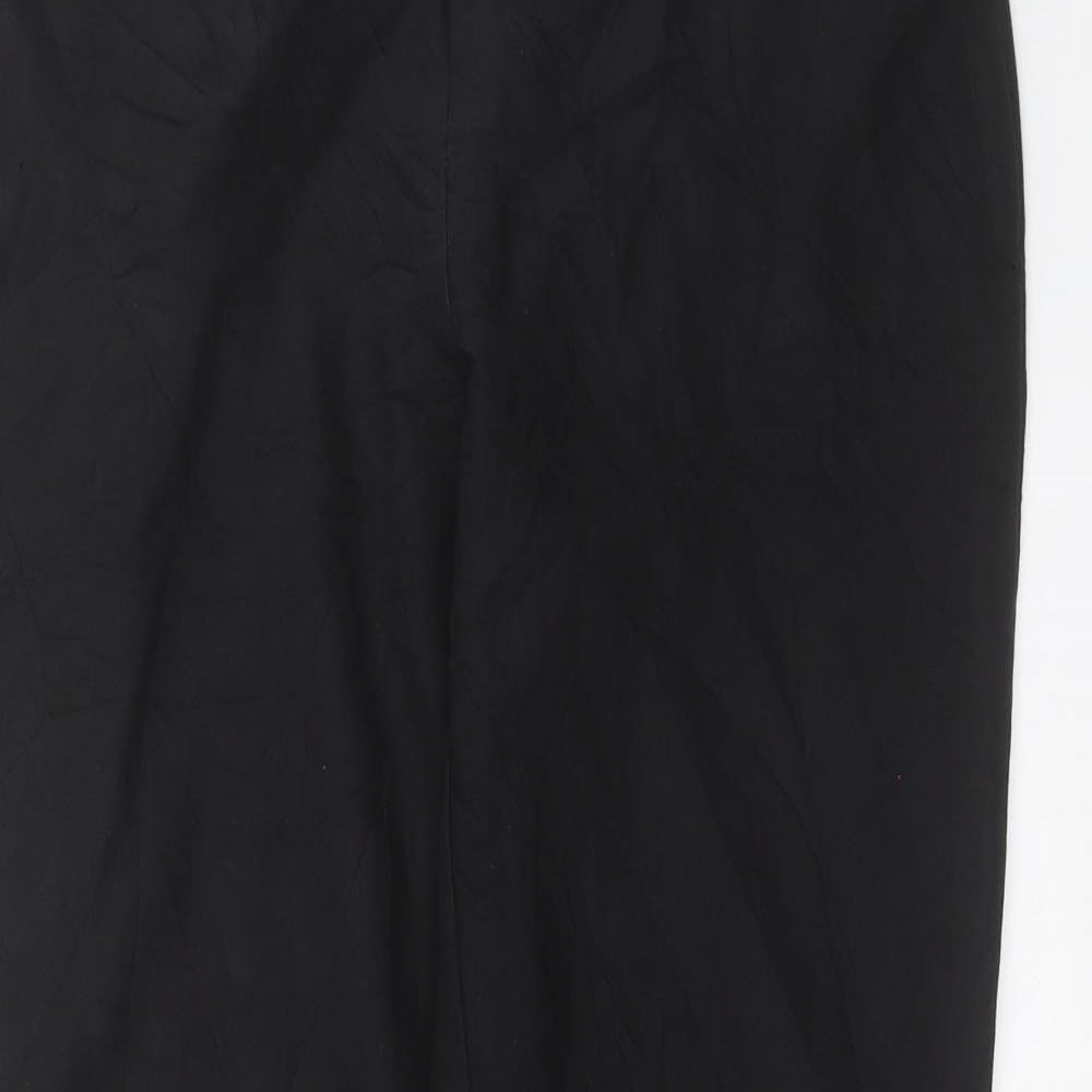ORSAY Womens Black   Trousers  Size 10 L27 in