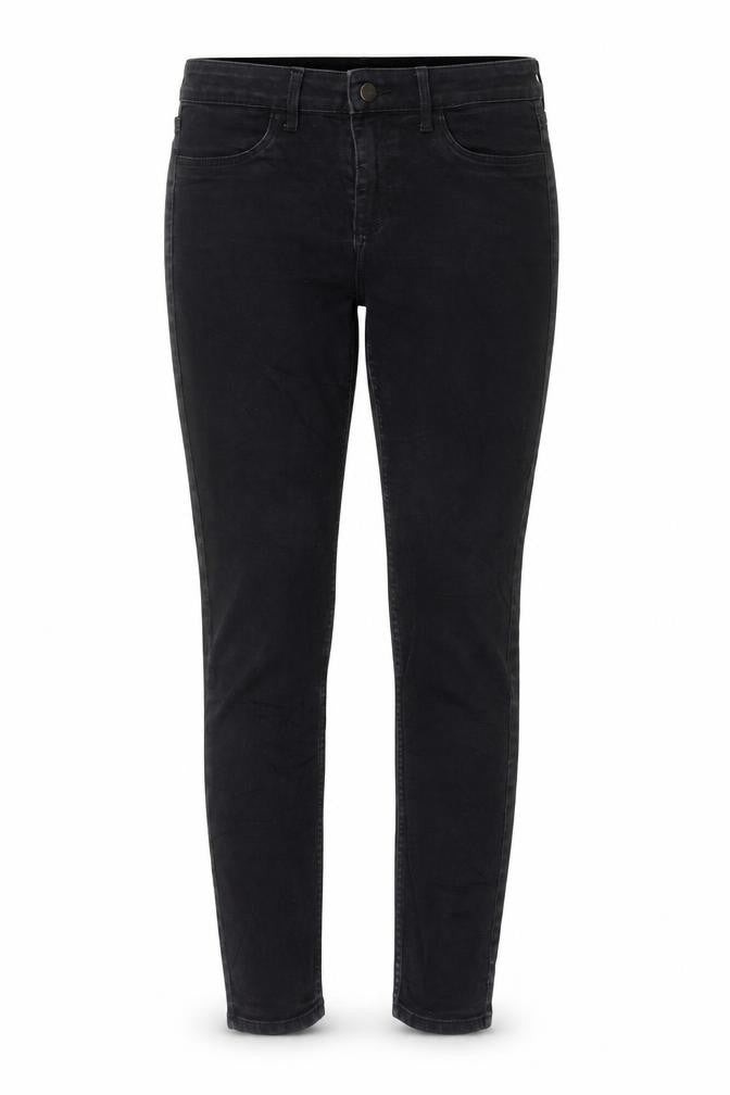H&M Womens Black  Denim Skinny Jeans Size 10 L28 in