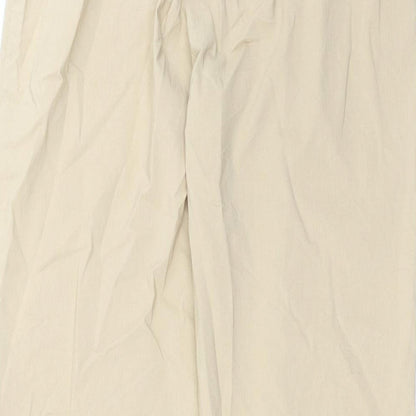 Debenhams Womens Beige   Trousers  Size 12 L26 in