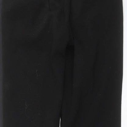 H&M Womens Black   Trousers  Size 6 L26 in