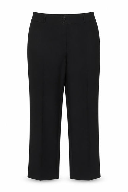 Papaya Womens Black   Trousers  Size 16 L27 in