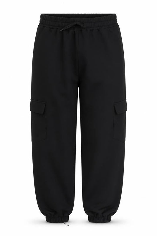 Boohoo Womens Black   Sweatpants Trousers Size M L22 in