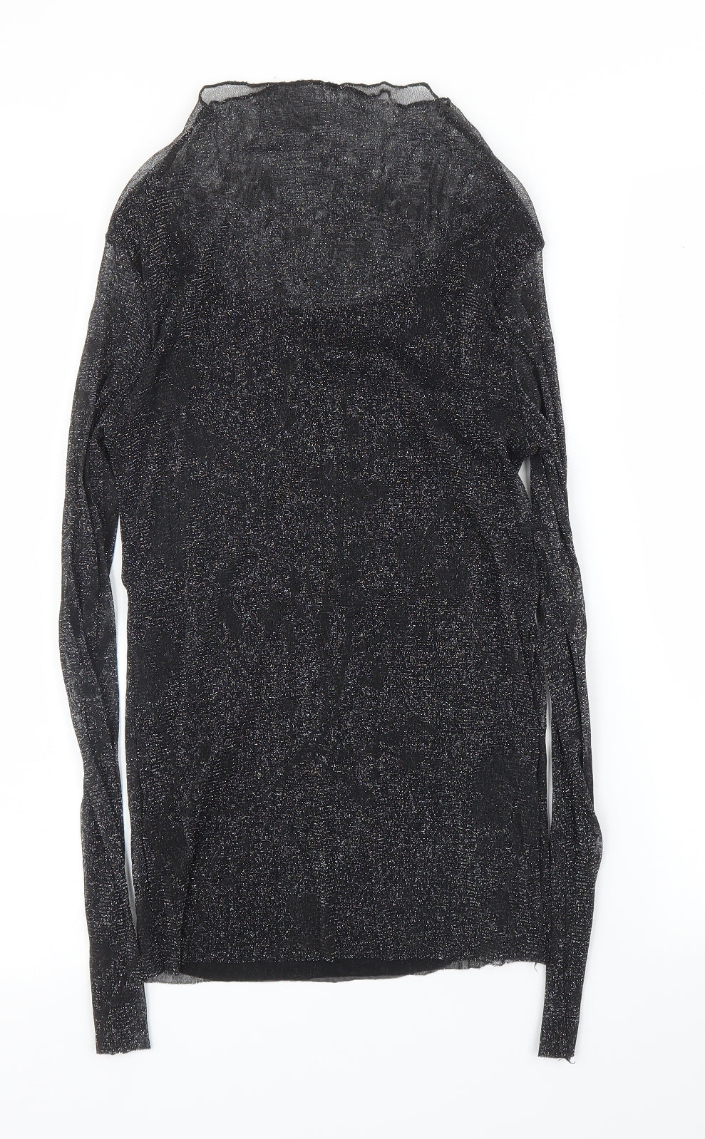 Preworn Womens Silver   Basic Blouse Size S