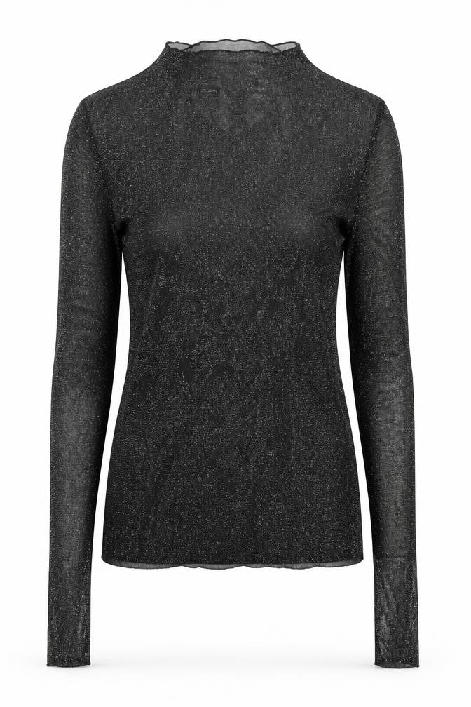Preworn Womens Silver   Basic Blouse Size S