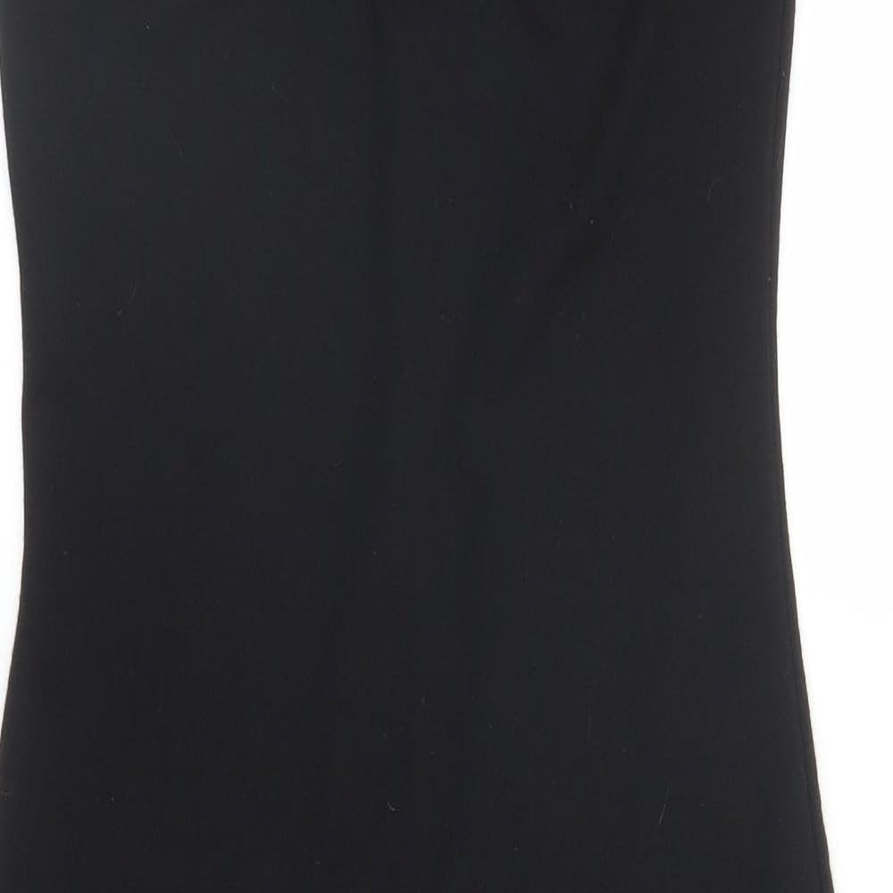 Zara Womens Black   Sheath  Size S