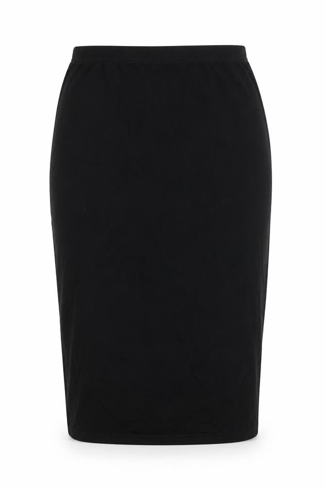 Missi London Womens Black   Straight & Pencil Skirt Size M