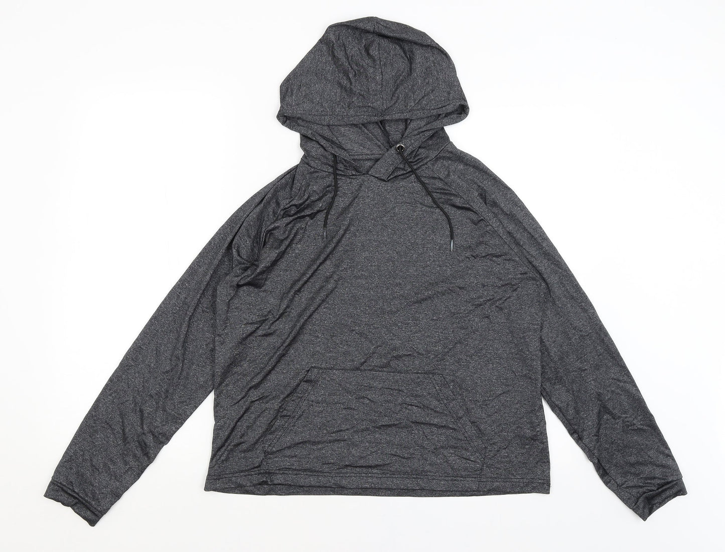 Atmosphere Womens Grey   Pullover Hoodie Size 10