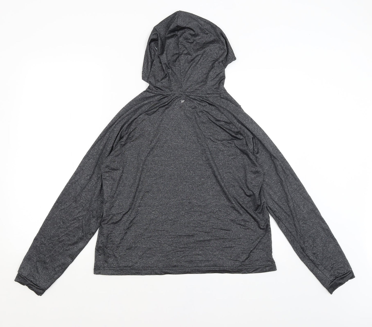 Atmosphere Womens Grey   Pullover Hoodie Size 10