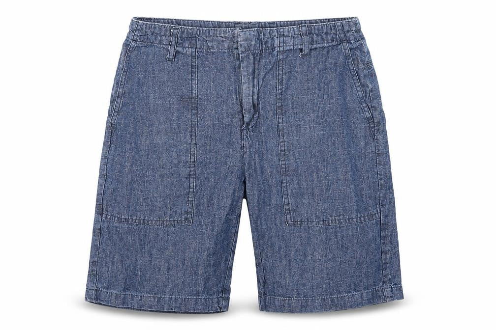 River Island Mens Blue   Bermuda Shorts Size 28 in