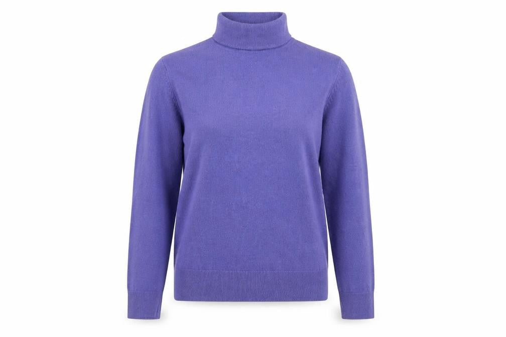 Marks & Spencer Womens Purple   Pullover Jumper Size 12