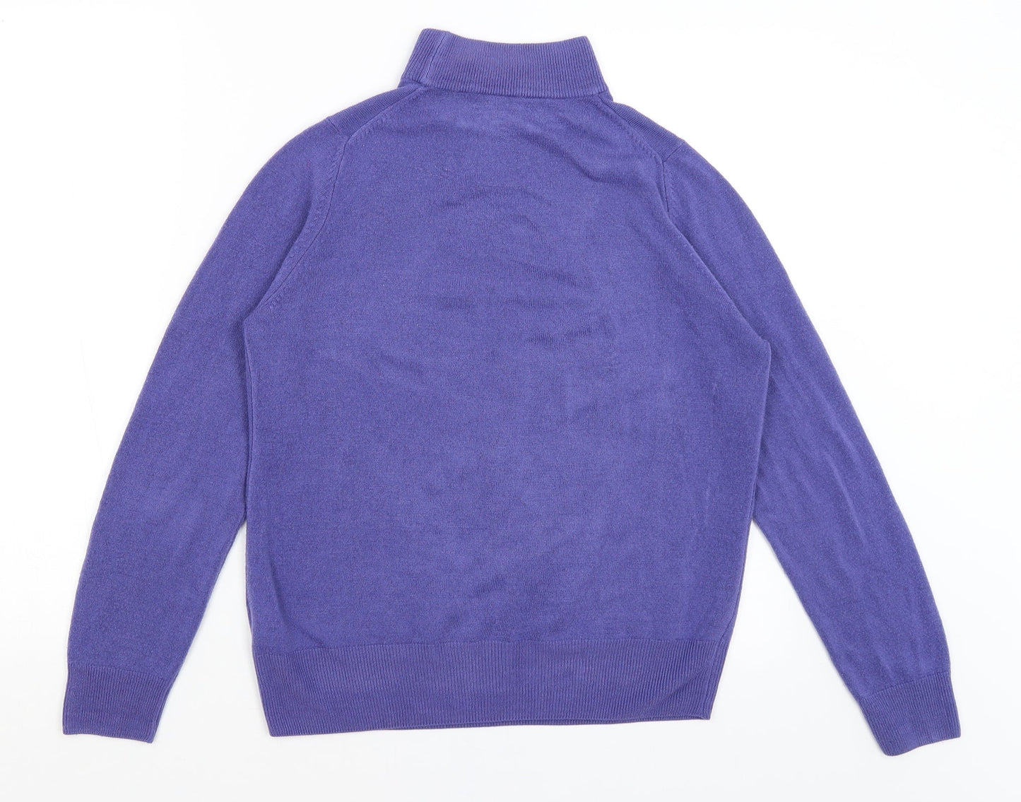 M&S Womens Purple   Pullover Jumper Size 12