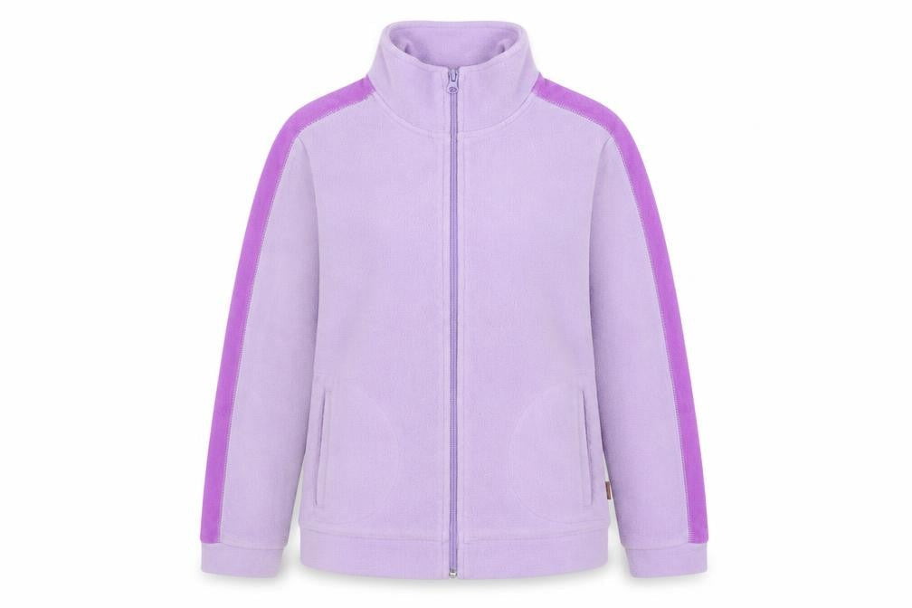 Maine Womens Pink   Full Zip Jumper Size 10