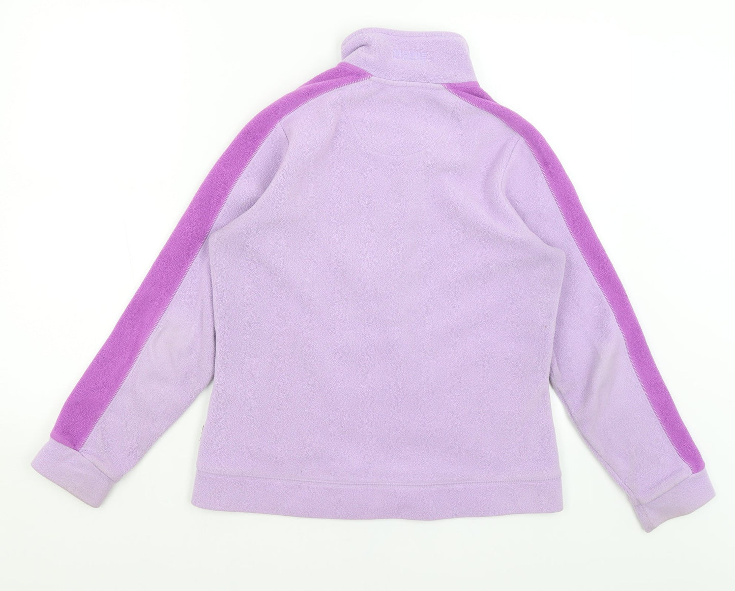 Maine Womens Pink   Full Zip Jumper Size 10
