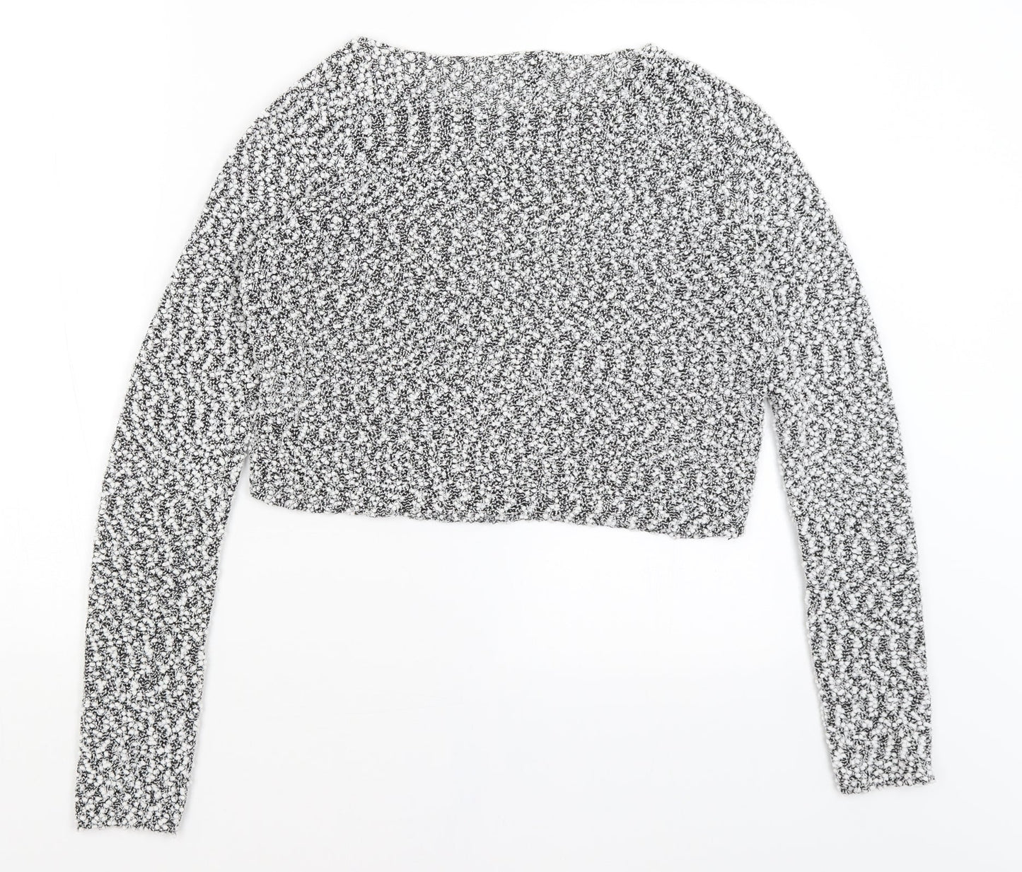 Divided Womens Grey   Pullover Jumper Size M