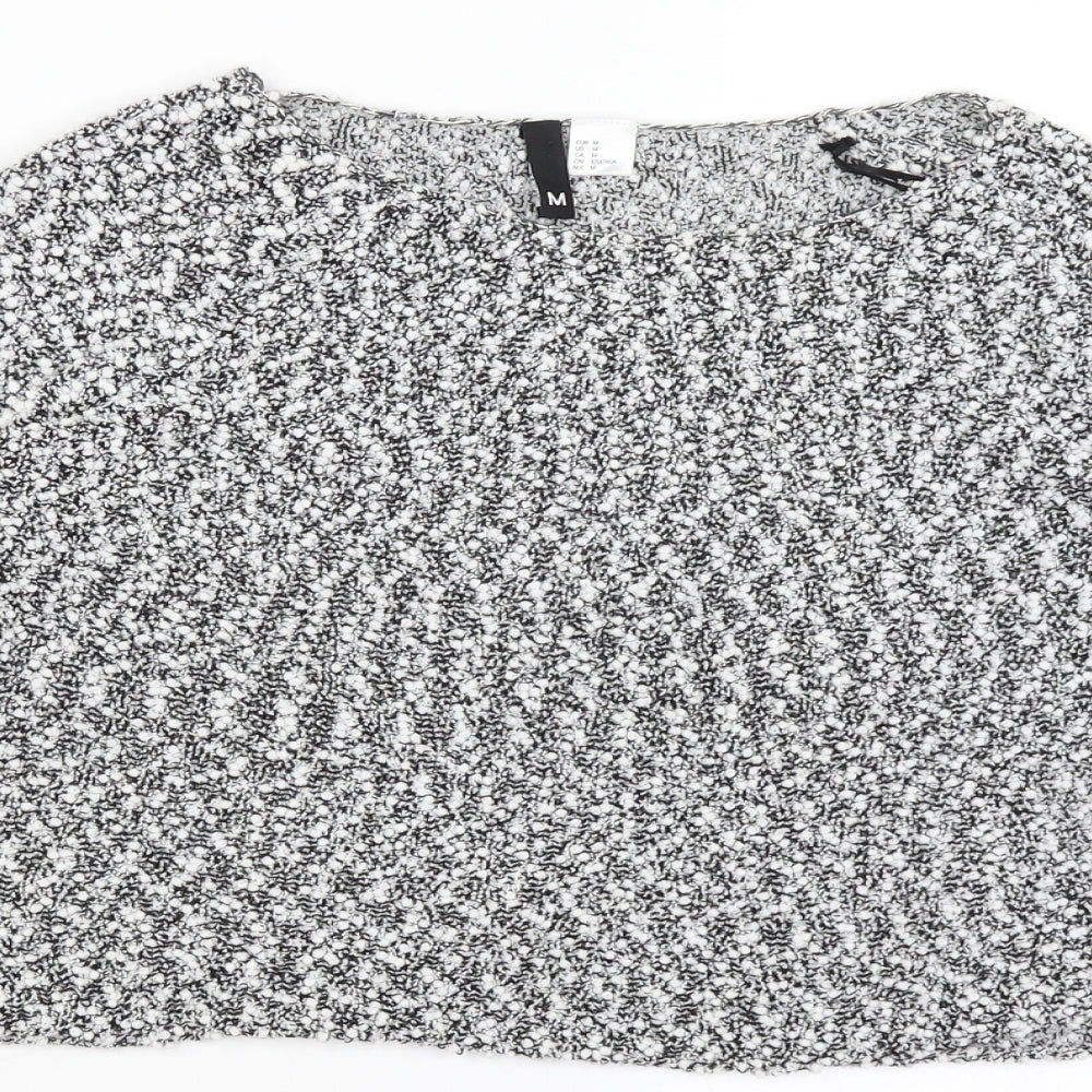 Divided Womens Grey   Pullover Jumper Size M